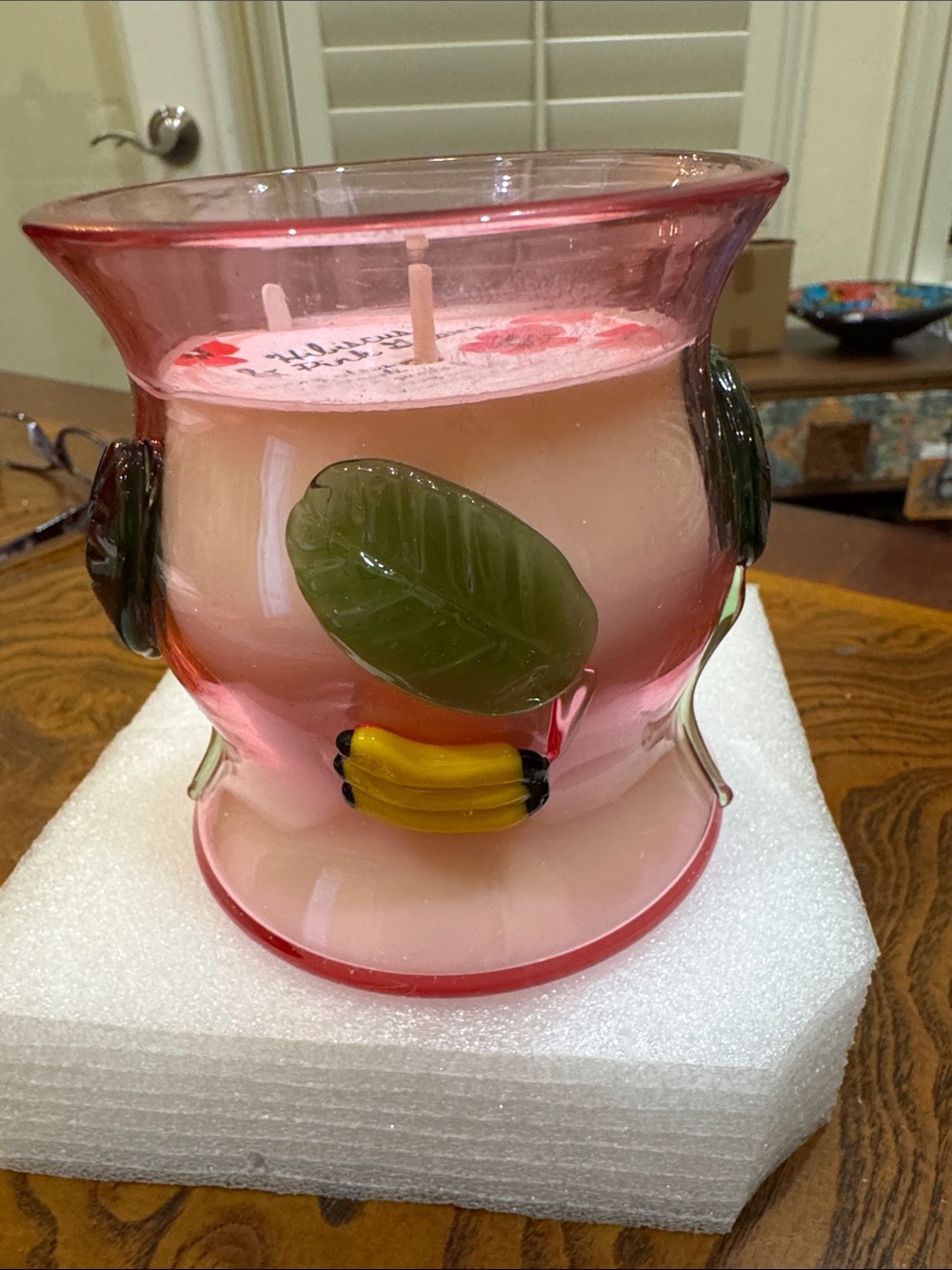 Anthropologie Hibiscus & Pink Guava Candle